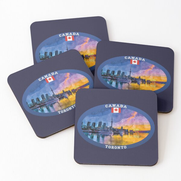 Item preview, Viajes a Toronto Canadá designed and sold by Thistle-TShop.