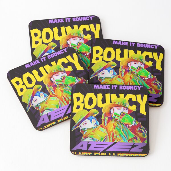 Item preview, Ateez Bouncy Funk Pop designed and sold by SparkSpagner.
