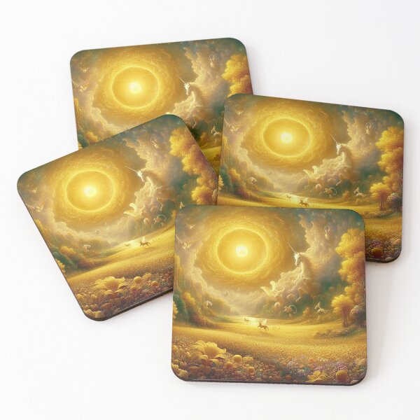 Item preview, Sunrise in Unicorn Land designed and sold by Cerberus-Art.