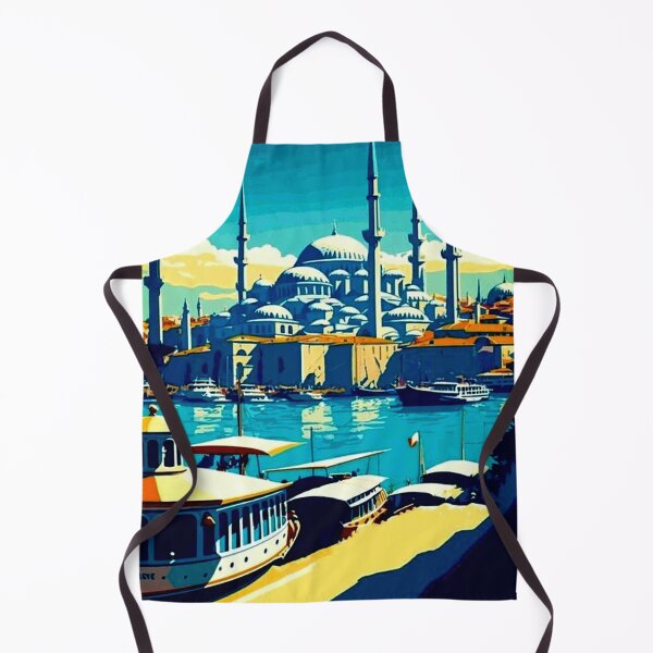 Item preview,  ISTANBUL TURKEY : Vintage Travel and Tourism Advertising Print designed and sold by posterbobs.