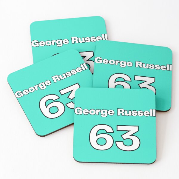Item preview, George Russell designed and sold by archiewildsbull.
