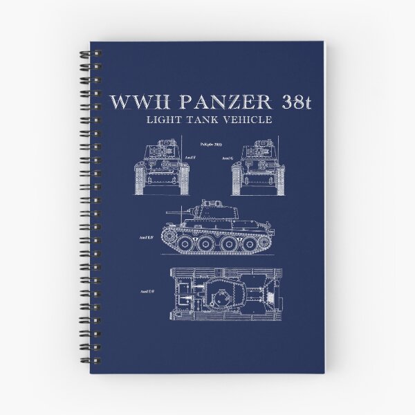 Item preview, Blueprints German Light Tank Vehicle World War 2 designed and sold by Blok45.