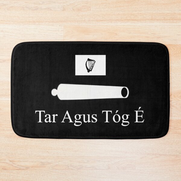 Item preview, Black Irish Harp CATI Flag (black irish cláirseach 'tar agus tóg é' bratach) designed and sold by JonathanR1994.