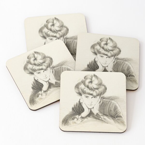 Item preview, Portrait of Madame Helleu (20th century) - Paul César Helleu designed and sold by SALON DES ARTS.
