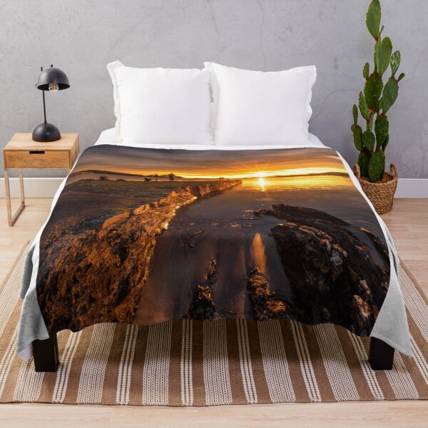 Item preview, Derrynane Harbour Sunset designed and sold by rogerstanger.