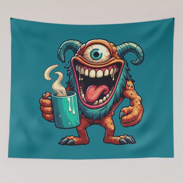 Item preview, Coffee Monster S04 D53 designed and sold by Houerd.