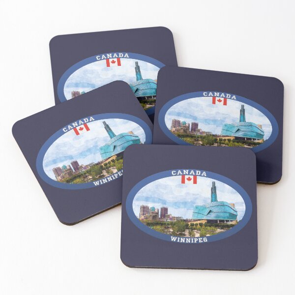 Aperçu de l'œuvre Winnipeg Voyage Canada créée et vendue par Thistle-TShop.