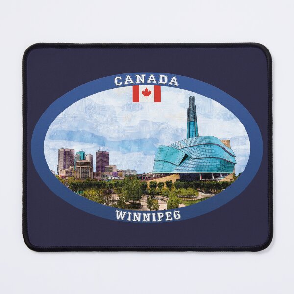 Item preview, Winnipeg Canada Travel designed and sold by Thistle-TShop.