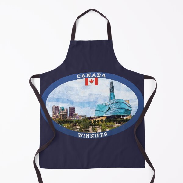 Item preview, Winnipeg Canada Travel designed and sold by Thistle-TShop.