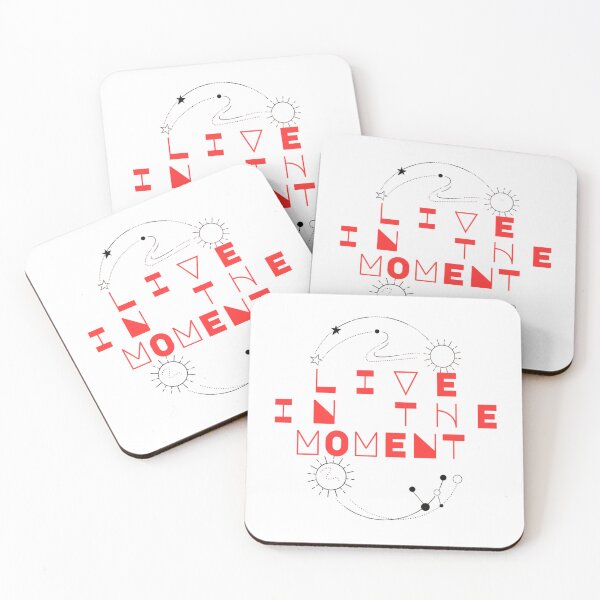 Item preview, Live in the Moment designed and sold by Aise06.