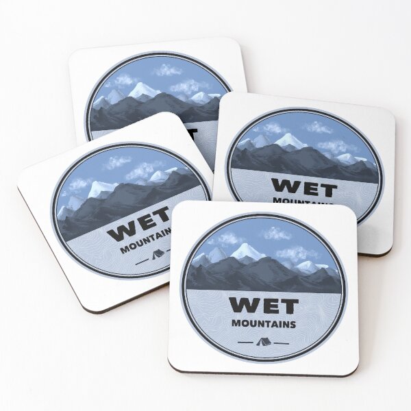 Item preview, Wet Mountains Colorado Camping designed and sold by Esskay Designs.