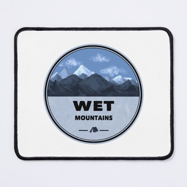 Item preview, Wet Mountains Colorado Camping designed and sold by Esskay Designs.