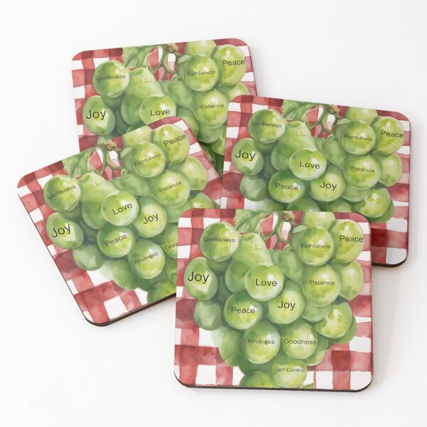 Item preview, Fruit of the Spirit, Grapes designed and sold by RivehArt.