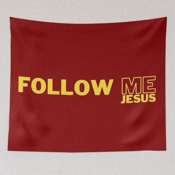 Item preview, Follow Jesus. designed and sold by EternalRock.