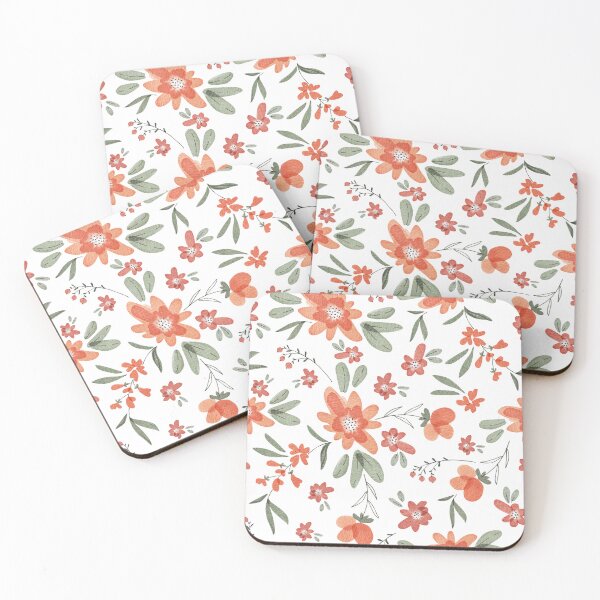 Item preview, Floral seamless pattern flowers designed and sold by Mirksaz-designs.