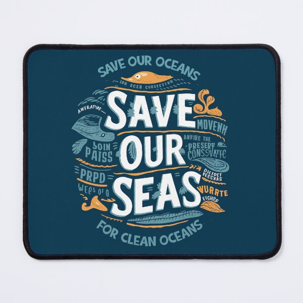 Item preview, Save Our Oceans: A Call to Action designed and sold by StellarValor.