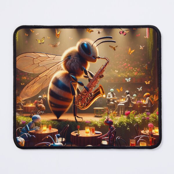 Item preview, Beebop in bloom, a jazz Odyssey designed and sold by AndreaMart.