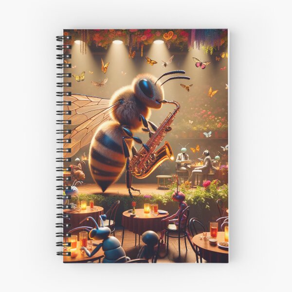 Item preview, Beebop in bloom, a jazz Odyssey designed and sold by AndreaMart.
