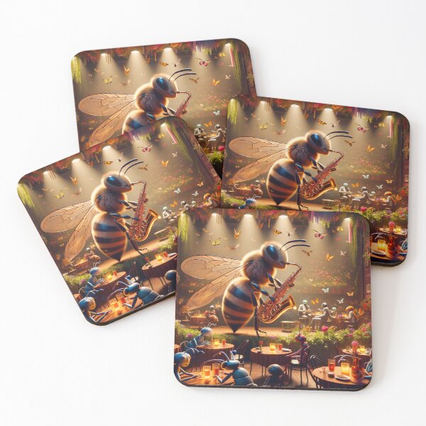 Item preview, Beebop in bloom, a jazz Odyssey designed and sold by AndreaMart.