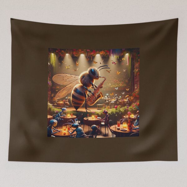 Item preview, Beebop in bloom, a jazz Odyssey designed and sold by AndreaMart.