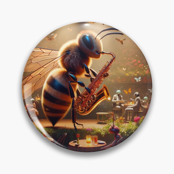 Item preview, Beebop in bloom, a jazz Odyssey designed and sold by AndreaMart.