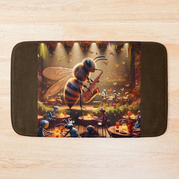 Item preview, Beebop in bloom, a jazz Odyssey designed and sold by AndreaMart.