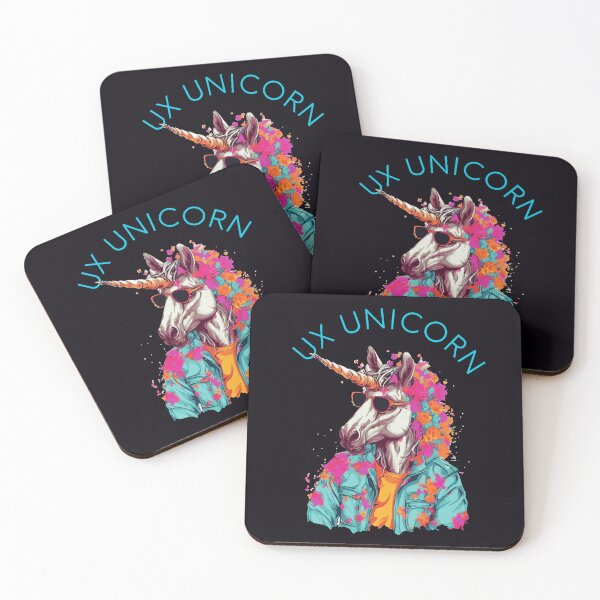 Artikelvorschau, Ux Unicorn Designer Version 2 – Ux Ui Design Theme entworfen und verkauft von CosmicNook1.