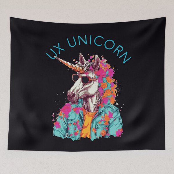 Item preview,  Ux Unicorn Designer version 2- Ux Ui Design Theme designed and sold by CosmicNook1.