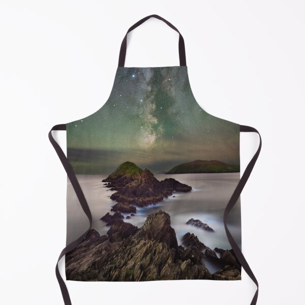 Item preview, The Milky Way over Dunmore Head designed and sold by rogerstanger.