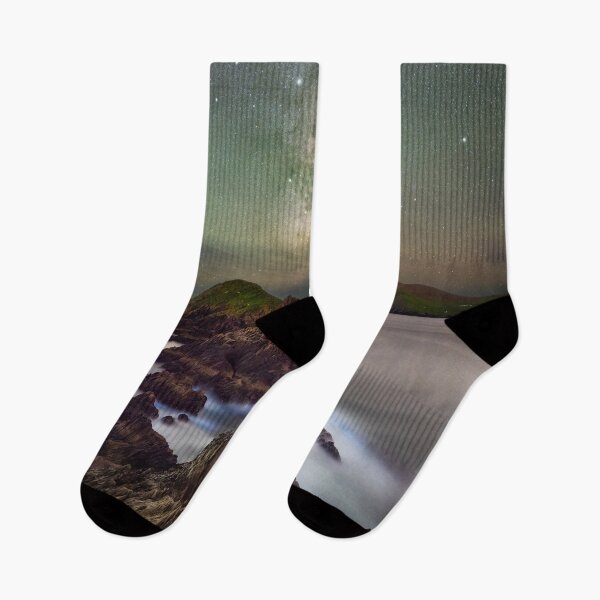 Item preview, The Milky Way over Dunmore Head designed and sold by rogerstanger.