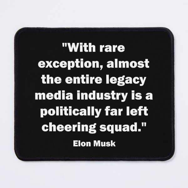 Item preview, Elon Musk quotes designed and sold by Lefteris Betsis.