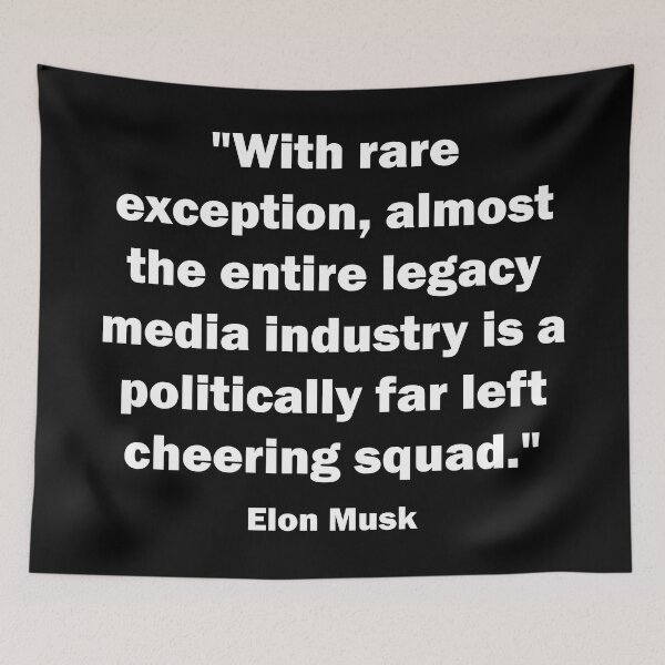 Item preview, Elon Musk quotes designed and sold by Lefteris Betsis.