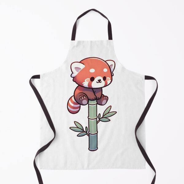 Item preview, Red Panda Balancing on Bamboo designed and sold by UmbrellaStudio1.