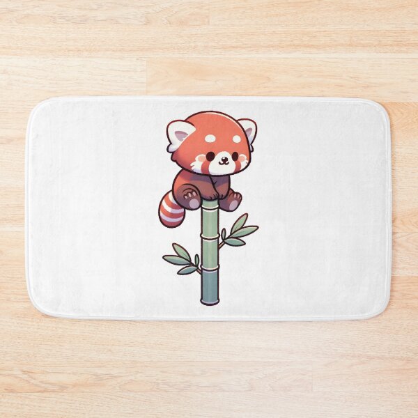 Item preview, Red Panda Balancing on Bamboo designed and sold by UmbrellaStudio1.