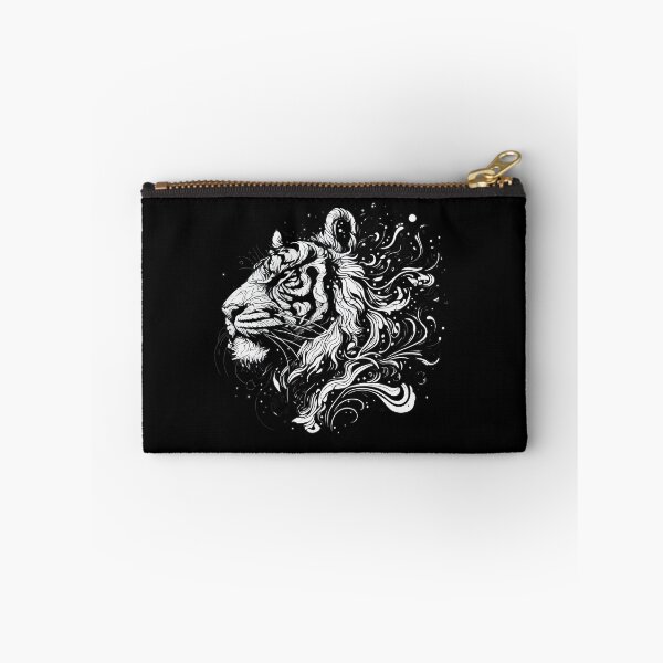 Item preview, Monochromatic Tiger Outline  designed and sold by TomFrontierArt.