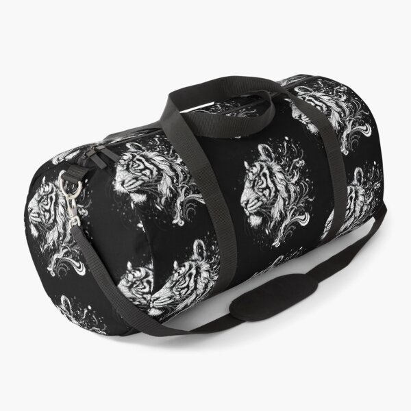 Item preview, Monochromatic Tiger Outline  designed and sold by TomFrontierArt.