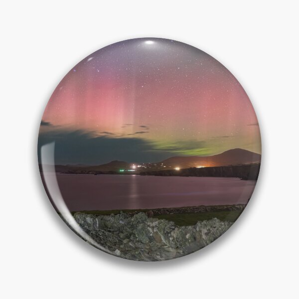 Item preview, Dunmore Head northern Lights designed and sold by rogerstanger.
