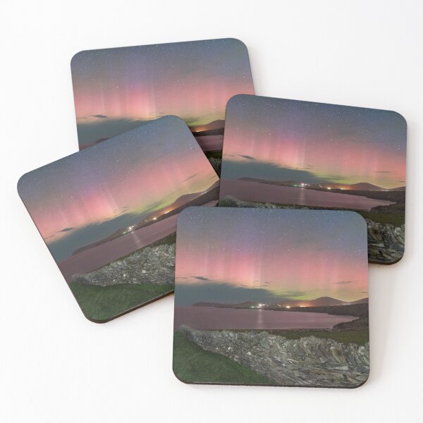Item preview, Dunmore Head northern Lights designed and sold by rogerstanger.