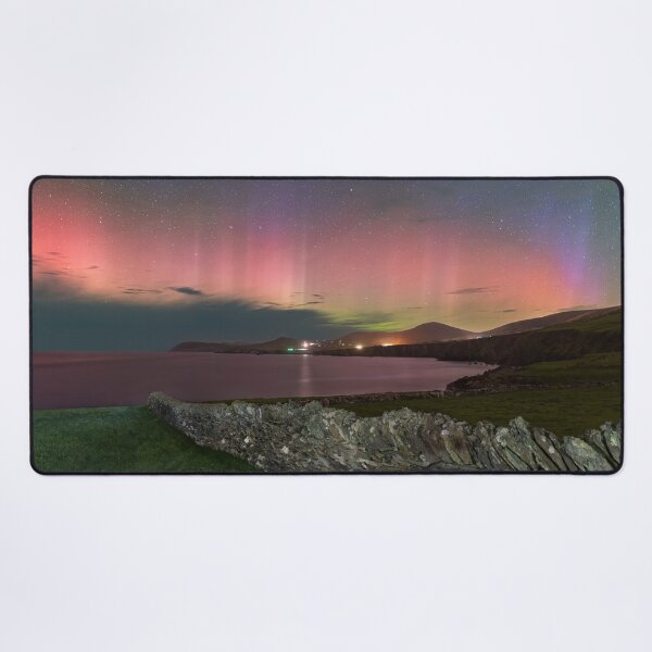 Item preview, Dunmore Head northern Lights designed and sold by rogerstanger.