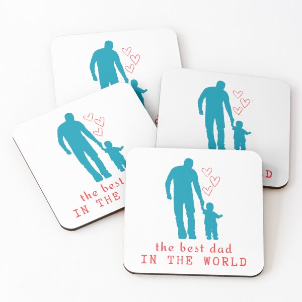 Item preview, The Best Dad In The World designed and sold by Aise06.