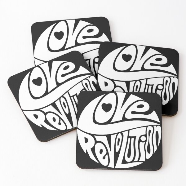 Item preview, Love Revolution - WHITE designed and sold by DarkSunglasses.