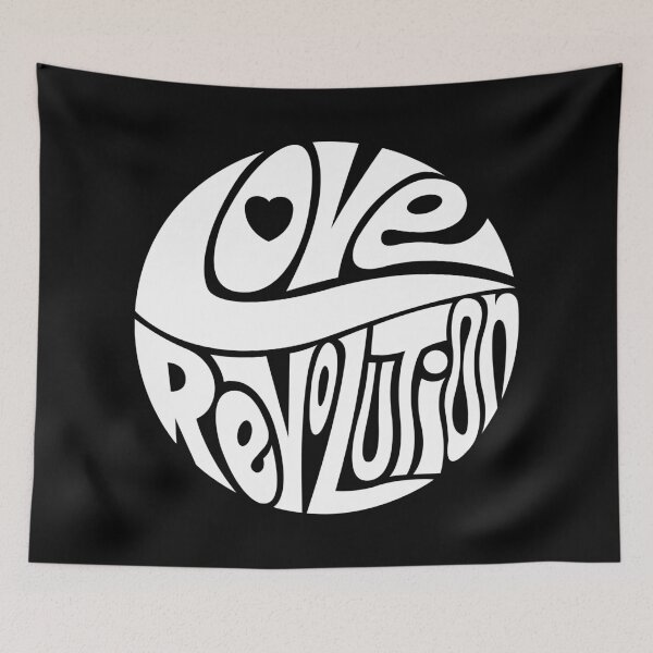 Item preview, Love Revolution - WHITE designed and sold by DarkSunglasses.
