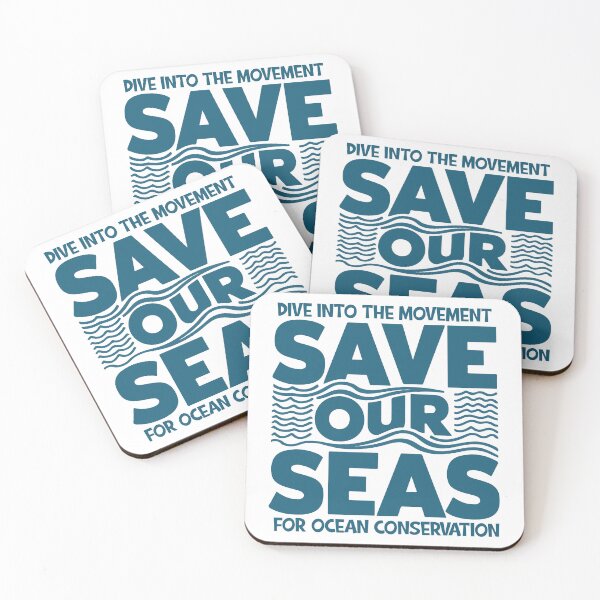 Item preview, Save Our Seas: Join the Movement designed and sold by StellarValor.