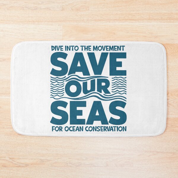 Item preview, Save Our Seas: Join the Movement designed and sold by StellarValor.