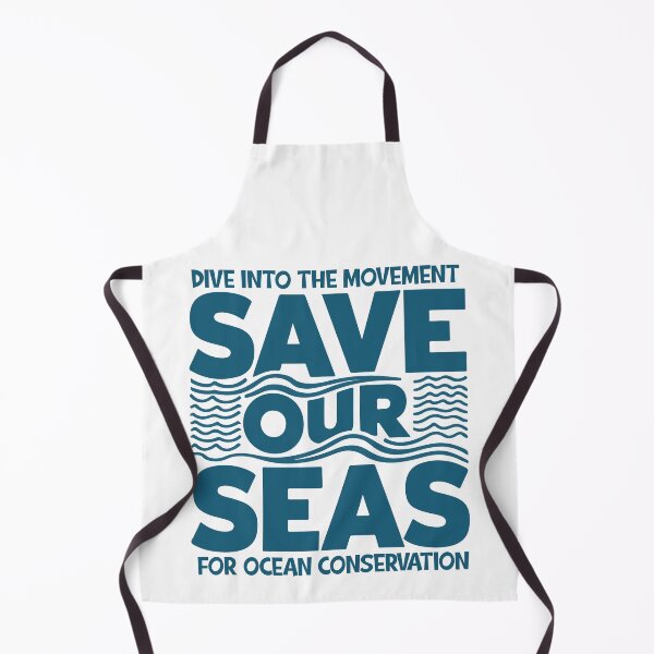 Item preview, Save Our Seas: Join the Movement designed and sold by StellarValor.