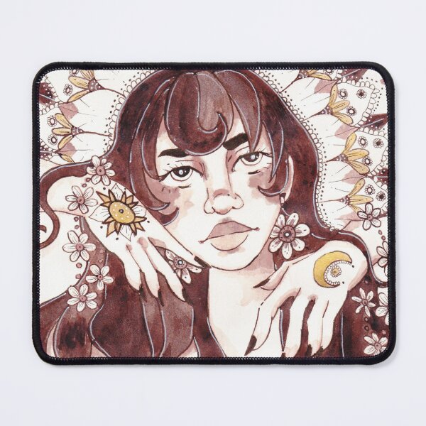 Item preview, Sun and Moon designed and sold by veximonochrome.