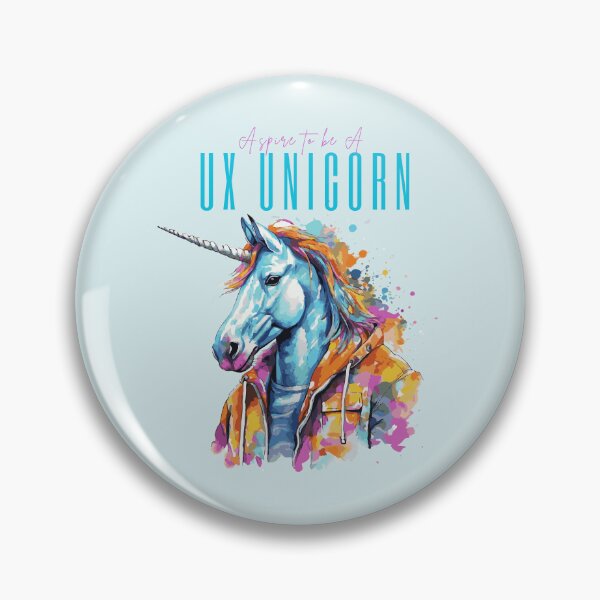 Artikelvorschau, Ux Unicorn Designer Version 4 – Ux Ui Design Theme entworfen und verkauft von CosmicNook1.
