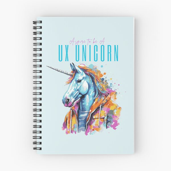 Artikelvorschau, Ux Unicorn Designer Version 4 – Ux Ui Design Theme entworfen und verkauft von CosmicNook1.