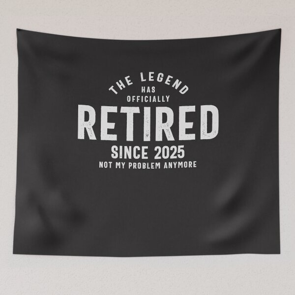 Item preview, The Legend Has Officially Since 2025 Funny Retirement designed and sold by cidolopez.
