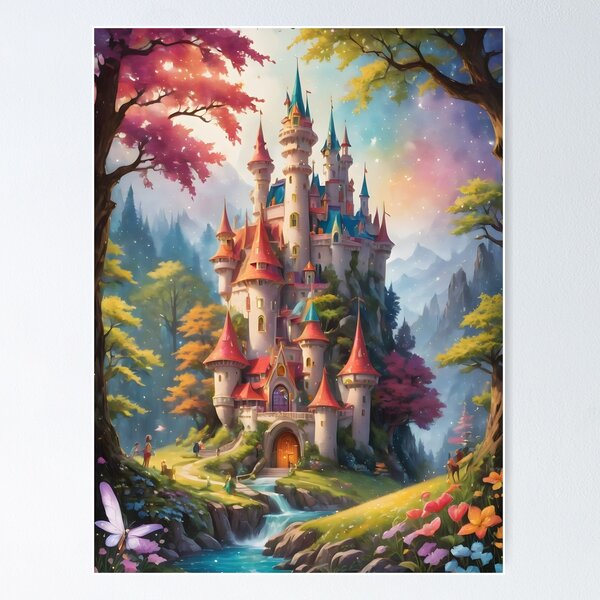 Item preview, Magic castle  designed and sold by KeiraSlackDesigns :).